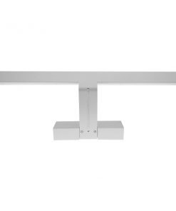 LED Φωτιστικό Τοίχου Αρχιτεκτονικού Φωτισμού 42cm Καθρέπτη / Πίνακα Λευκό Αδιάβροχο IP54 12 Watt SMD 2835 120° 1440lm 230V Φυσικό Λευκό GloboStar 93331 9 93032 4