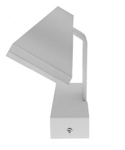 Alternative view of LED Φωτιστικό Τοίχου Αρχιτεκτονικού Φωτισμού 58cm Καθρέπτη / Πίνακα Λευκό Αδιάβροχο IP54 14 Watt SMD 2835 120° 1680lm 230V Φυσικό Λευκό GloboStar 93334