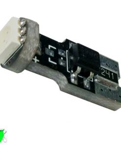 Λαμπτήρας LED T10 Can Bus με 1 SMD 5050 Πράσινο GloboStar 85650