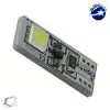 Λαμπτήρας LED T10 Can Bus με 2 SMD 5050 Ψυχρό Λευκό GloboStar 98340