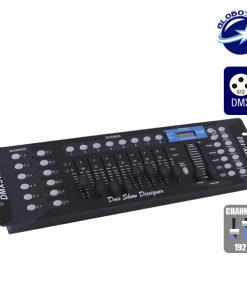 Επαγγελματική κονσόλα Φωτισμού 192 καναλιών DMX512 GloboStar 49767