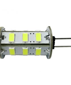 Λάμπα LED G4 18 SMD 5630 5W 8V-32V 500lm 320° Ψυχρό Λευκό 6000k GloboStar 99374 6 99374 3