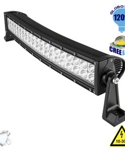 Μπάρα LED Curved CREE Combo 120W 10-30V 16800lm 30° & 60° Αδιάβροχη IP65 Ψυχρό Λευκό 6000k GloboStar 05190