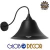 GloboStar® BELL 01038 Vintage Industrial Φωτιστικό Τοίχου Απλίκα Μονόφωτο Μαύρο Καμπάνα Φ30 x Μ35 x Π30 x Υ30cm 1 GloboStar® BELL 01038 Vintage Industrial Φωτιστικό Τοίχου Απλίκα Μονόφωτο Μαύρο Καμπάνα Φ30 x Μ35 x Π30 x Υ30cm