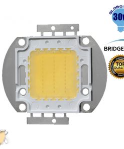 Υψηλής Ισχύος COB LED BRIDGELUX 30W 32V 2850lm Θερμό Λευκό 3000k GloboStar 46304
