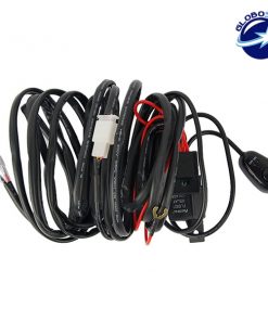 Πλεξούδα με On-Off Button για Μπάρα LED GloboStar 02344