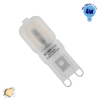 Λάμπα LED G9 4W 230V 350lm 320° Θερμό Λευκό 3000k GloboStar 07422