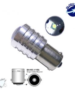 Λαμπτήρας LED 1156 1 CREE LED 10 Watt Ψυχρό Λευκό GloboStar 40141