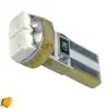Λαμπτήρας LED T5 2 SMD 1210 Πορτοκαλί GloboStar 31145