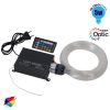 Κιτ Οπτικής Ίνας 150 τεμαχίων 5 Watt RGB με Ασύρματο Χειριστήριο GloboStar 88765