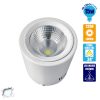 LED Φωτιστικό Σποτ Οροφής Down Light 15W 230V 2250lm 24° Ψυχρό Λευκό 6000k GloboStar 93002 1 b51ecd globostar led down light 15w cw
