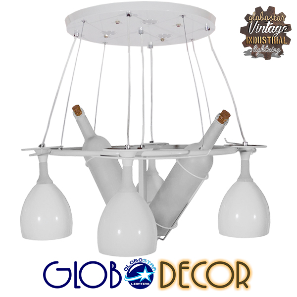 GloboStar® MOET WHITE 01220 Μοντέρνο Κρεμαστό Φωτιστικό Οροφής Πολύφωτο με Ενσωματωμένο Φωτισμό LED 6000k Λευκό Πολυέλαιος Φ65 x Y95cm 3 GloboStar® MOET WHITE 01220 Μοντέρνο Κρεμαστό Φωτιστικό Οροφής Πολύφωτο με Ενσωματωμένο Φωτισμό LED 6000k Λευκό Πολυέλαιος Φ65 x Y95cm