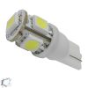 Λαμπτήρας LED T10 με 5 SMD 5050 Ψυχρό Λευκό GloboStar 14040