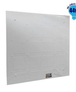 Πάνελ LED Οροφής 60x60cm 44W 230v 4060lm 180° Φυσικό Λευκό 4500k GloboStar 01794 8 ba0164 globostar pl 44w square back