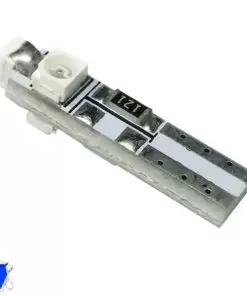 Λαμπτήρας LED Τ5 με 3 SMD 1210 Μπλε GloboStar 54740