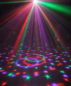 Ασύρματη RGB Disco Μπάλα DMX LED με Χειριστήριο GloboStar 47723 7 bca626 4