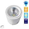 LED Φωτιστικό Σποτ Οροφής Down Light 15W 230V 2250lm 24° Φυσικό Λευκό 4500k GloboStar 93001 1 beb3c9 globostar led down light 15w dw