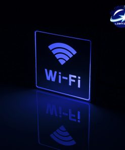 Alternative view of Διακοσμητικό Φωτιστικό LED Σήμανσης Αλουμινίου WiFi GloboStar 75504