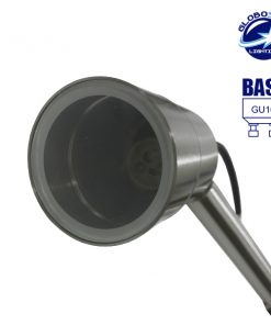 c2d228 globostar GU10 garden stick baseclose up