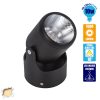 LED Φωτιστικό Σποτ Οροφής με Σπαστή Βάση Black Body 10W 230V 1400lm 24° Θερμό Λευκό 3000k GloboStar 93009 1 c6625f globostar led spasto spot 10w ww black