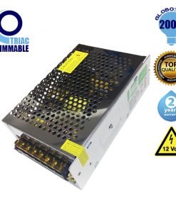 Triac LED Dimmable Τροφοδοτικό 200 Watt GloboStar 78563