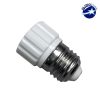 Πλαστικός Αντάπτορας από E27 σε GU10 GloboStar 02710