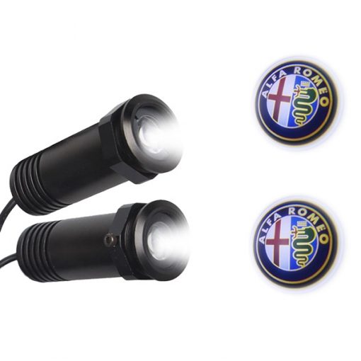 Alfa Romeo LED Ghost Logo Projector GloboStar 98557