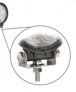 Alternative view of Προβολέας LED Εργασίας Τετράγωνος 27W 10-30V 3780lm 30° Αδιάβροχος IP65 Ψυχρό Λευκό 6000k GloboStar 10000