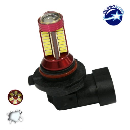 Λαμπτήρας LED HB4 9006 Can Bus με 78 SMD 4014 12v 6000k GloboStar 40189
