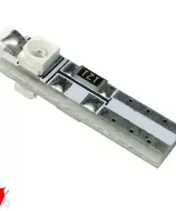 Λαμπτήρας LED Τ5 με 3 SMD 1210 Κόκκινο GloboStar 44740