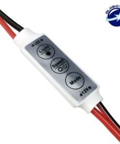 LED Dimmer με Καλώδιο 5v (30w) - 12v (72w) - 24v (144w) GloboStar 77411