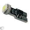 Λαμπτήρας LED T10 Can Bus με 1 SMD 5050 Ψυχρό Λευκό GloboStar 11150 2 d88f28 T10 canbus 1 smd 5050 cw
