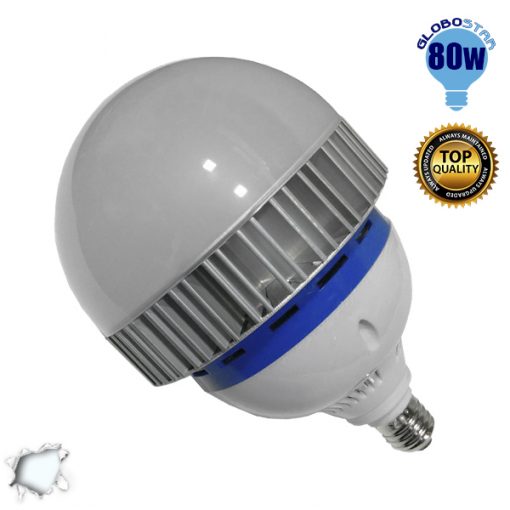 Λαμπτήρας E27 High Bay LED 80 Watt Ψυχρό Λευκό 6000k GloboStar 54682