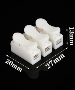 Τριπλή Κλέμα για καλώδιο χωρίς βίδες GloboStar 02556 5 dc08889a 5602 4b24 865f 0976d38013a3