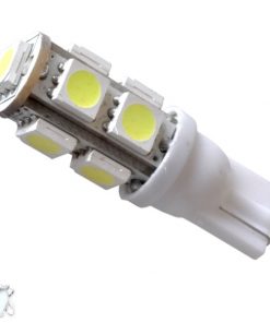 Λαμπτήρας LED T10 με 9 SMD 5050 Ψυχρό Λευκό GloboStar 93440