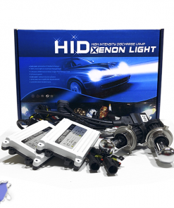 Σετ Φωτισμού Xenon Can Bus 55 Watt 24 Volt H4 Bixenon Slim Ballast 8000k GloboStar 33733