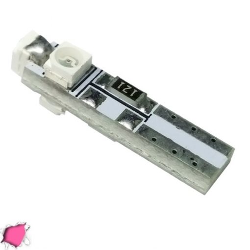 Λαμπτήρας LED Τ5 με 3 SMD 1210 Φούξια GloboStar 35651