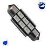 Σωληνωτός LED 39mm Can Bus με 6 SMD 5630 Μπλε GloboStar 40160