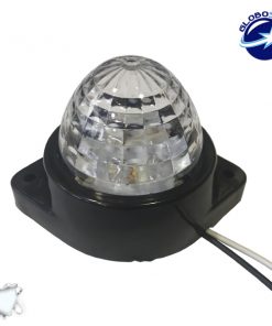 LED Πλευρικά Φώτα Όγκου Φορτηγών BULLET Αδιάβροχο IP66 6 SMD 24 Volt Ψυχρό GloboStar 75480