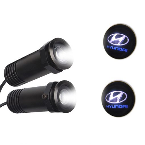 Hyundai LED Ghost Logo Projector GloboStar 98559