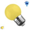 Λάμπα LED E27 G45 Mini Γλόμπος 2W 230V 260° Κίτρινο GloboStar 64007