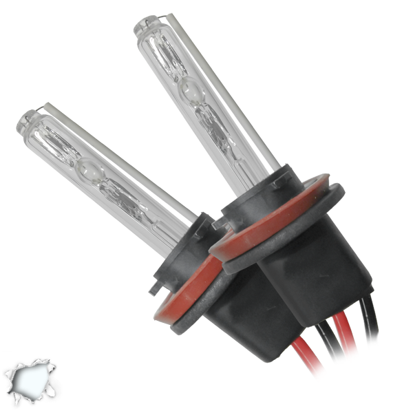 Ζεύγος Λαμπτήρων Xenon με Βάση H11 6000k GloboStar 09100 2 Ζεύγος Λαμπτήρων Xenon με Βάση H11 6000k GloboStar 09100