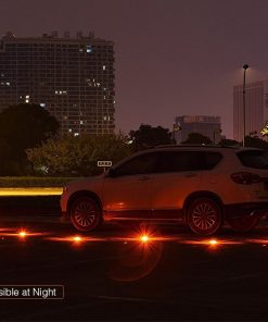 Αδιάβροχος Φάρος LED Μπαταρίας Έκτακτης Οδικής Ανάγκης με Μαγνήτη και Φακό GloboStar 32200 17 f 4