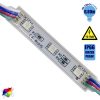 20 Τεμάχια x LED Module 3 SMD 5050 0.8W 12V 50lm IP65 Αδιάβροχο RGB GloboStar 65005 1 20 Τεμάχια x LED Module 3 SMD 5050 0.8W 12V 50lm IP65 Αδιάβροχο RGB GloboStar 65005
