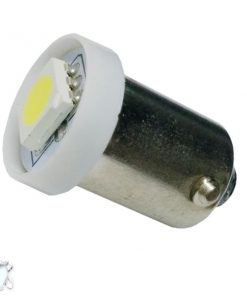 Λαμπτήρας LED Ba9s με 1 SMD 5050 Ψυχρό Λευκό GloboStar 52000