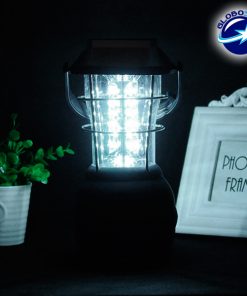 globostar camping solar usb lamp 6000k 5