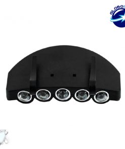 Φορητός Φακός Καπέλου με 5 LED Υψηλής Φωτεινότητας GloboStar 07022 9 globostar cap flash light 2