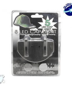 Φορητός Φακός Καπέλου με 5 LED Υψηλής Φωτεινότητας GloboStar 07022 11 globostar cap flash light 3