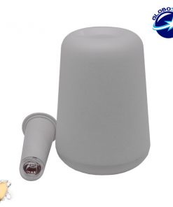 Διακοσμητικό Φορητό Φωτιστικό Νυκτός Θερμού Χρώματος Φ11 GloboStar 07018 6 globostar flash light 45 2