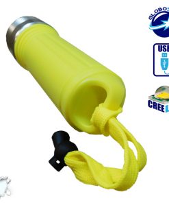 Αδιάβροχος Καταδυτικός Φακός Επαναφορτιζόμενος IP68 με 3 Μπαταρίες 18650 GloboStar 07009 11 globostar flash light 58 a 4